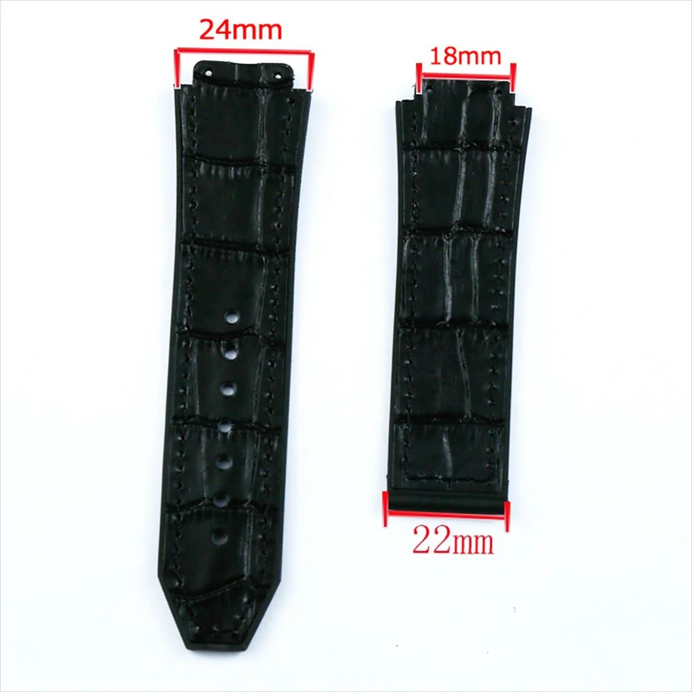 ベルトサイズ詳細 ラグ幅24mm バックル側18mm 尾錠幅22mm