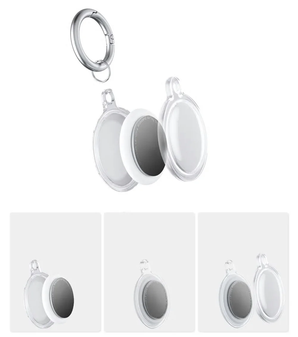 AirTagケース 構造・取り付け方法