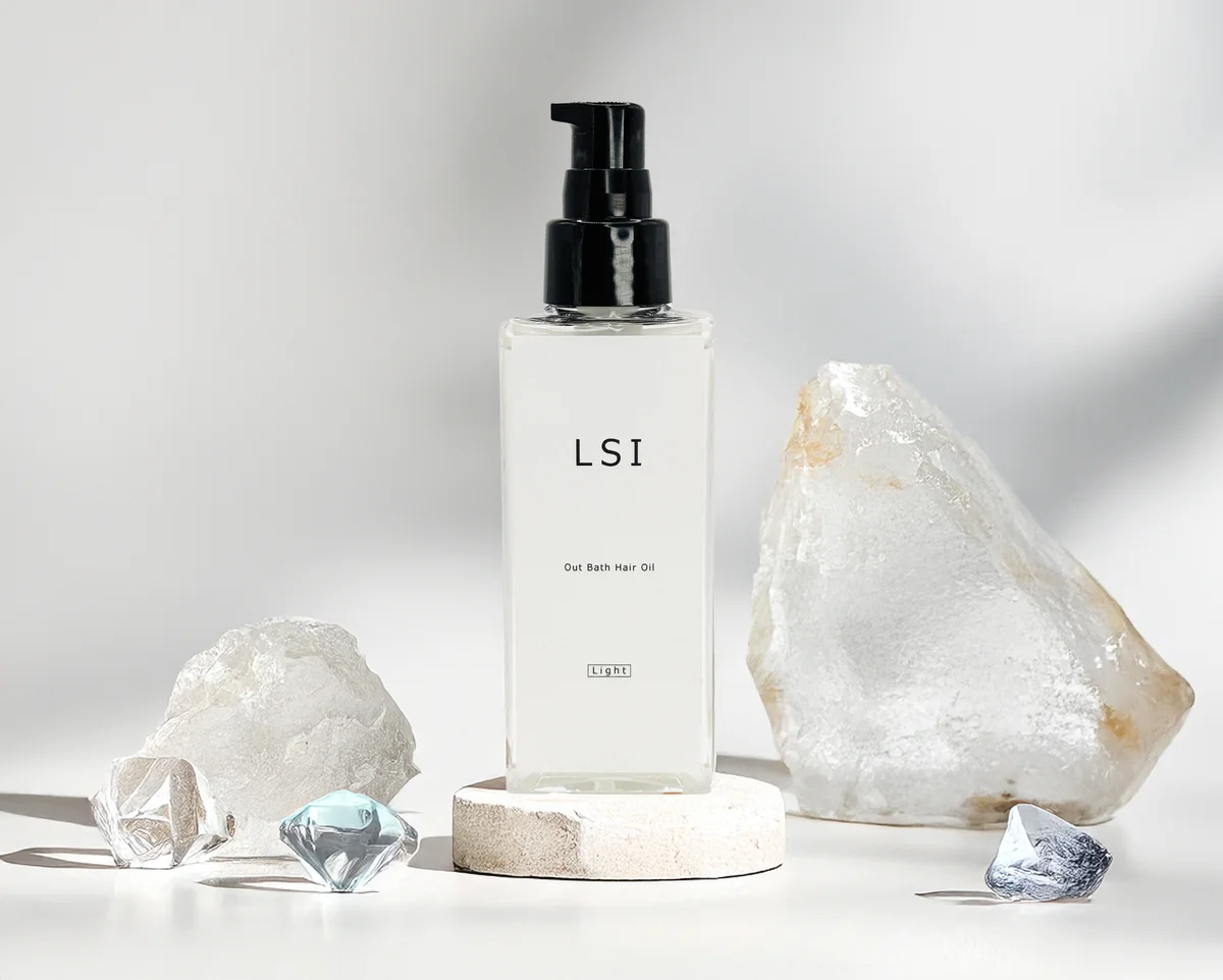 LSI ヘアオイル スタイリングイメージ