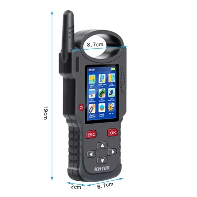 Lonsdor KH100 非接触キーコピー機｜車・ICカードの鍵複製に対応したハンディ型鍵複製器【箱潰れ品特価】