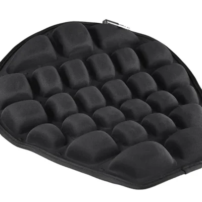 バイク用エアシートクッション（空気入れ付き）でツーリングの疲れを軽減！腰痛対策に最適なアイテムを徹底紹介