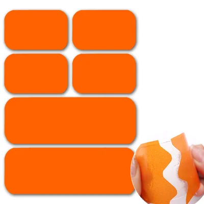 SGcreation EMS交換ジェルシート6枚セット｜日本製ジェル・シックスパット互換品