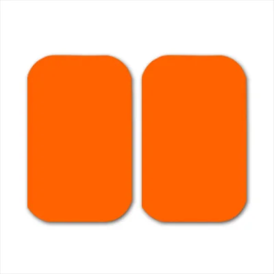 シックスパッド互換 EMS交換ジェルシート 2枚セット|日本製ジェル採用・高電導設計【非純正品】SIXPAD ボディフィット対応