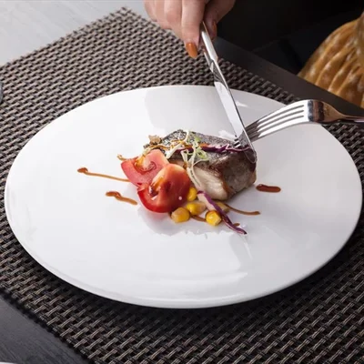 プロ仕様の白い丸皿｜料理を美しく魅せる業務用ホワイトプレート3サイズ展開【楽天】