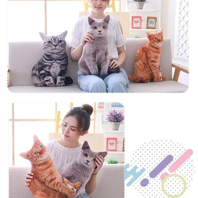 リアルな猫のぬいぐるみクッション｜全5種類の特徴・選び方を徹底解説【猫好き・プレゼントにもおすすめ】