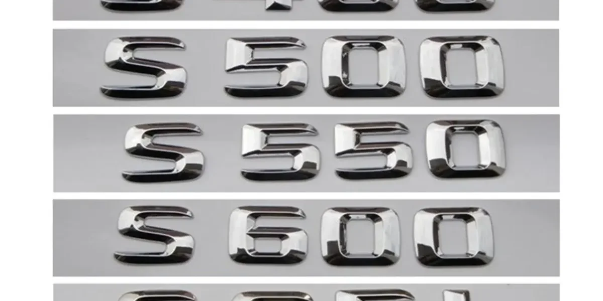 メルセデス・ベンツ Sクラス エンブレム社外品｜S63 S400 S550等 W221 W222 C217対応ドレスアップパーツ