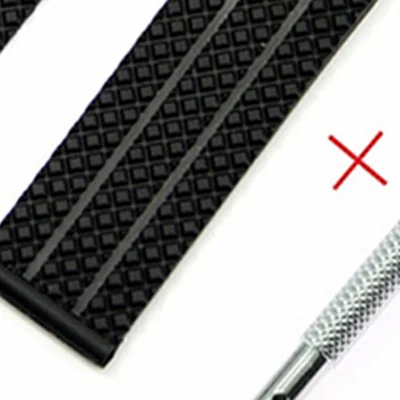 ウブロ ビッグバン44mm用 交換ラバーベルト 互換品 ドライバー付き