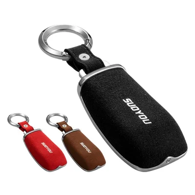 メルセデスベンツ スウェードキーケース｜SUOYOU アルカンターラ調スマートキーカバー