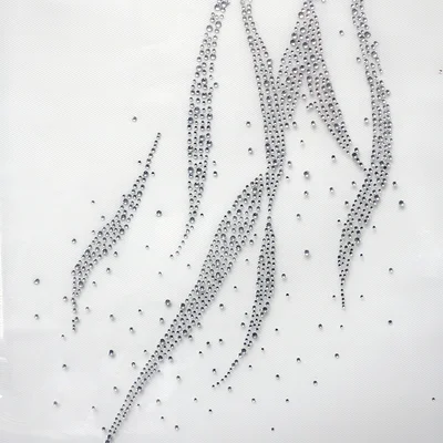 ホットフィックス ラインストーンシート｜アイロン接着でダンス衣装を華やかに