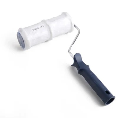 レンガ模様ペイントローラーで壁・床をDIY｜本格石壁・コンクリート風仕上げが手軽に実現