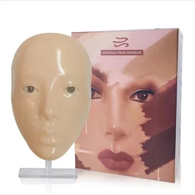 メイク練習用フェイスマネキン｜まつげエクステ・アイメイクのプロ練習に最適な本格フェイスモデル