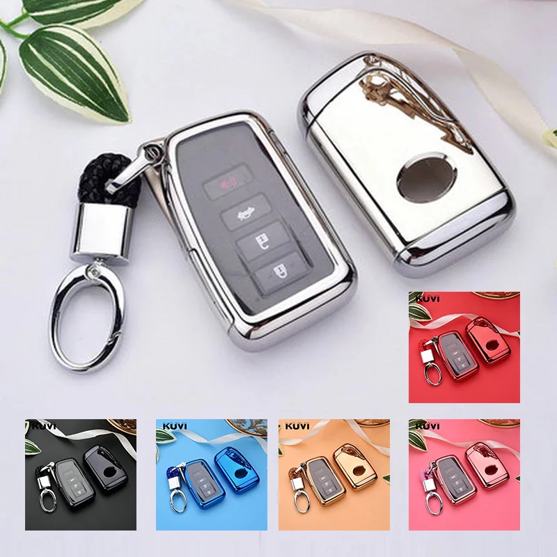 レクサス スマートキーケース 全面保護 TPU+PC素材