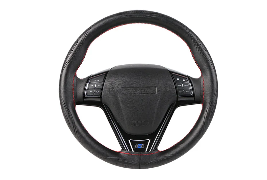 ステアリングカバー 通気性 メッシュ 取り付け簡単