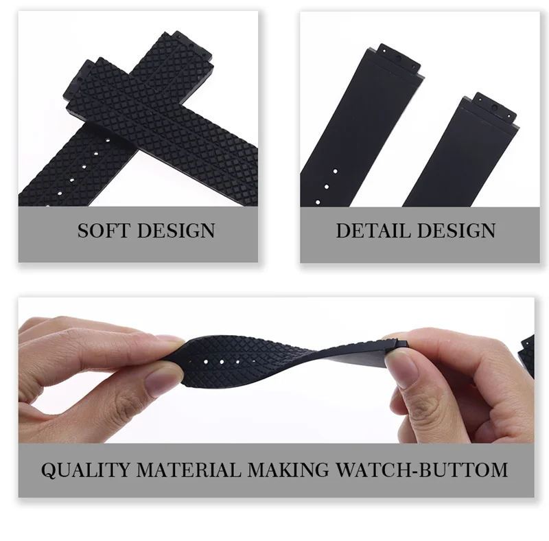 HUBLOT互換 ラバーベルト 楽天1位 非純正