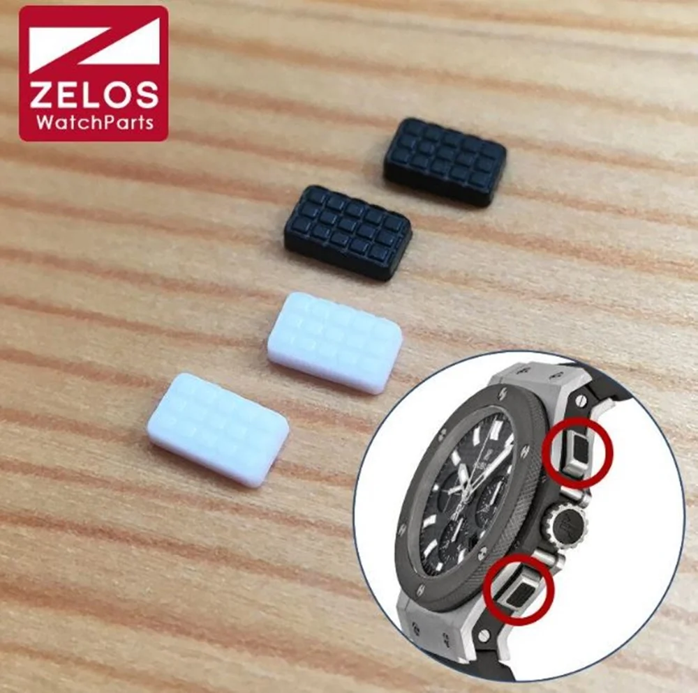 HUBLOT互換 ラバーボタン 非純正 カスタム