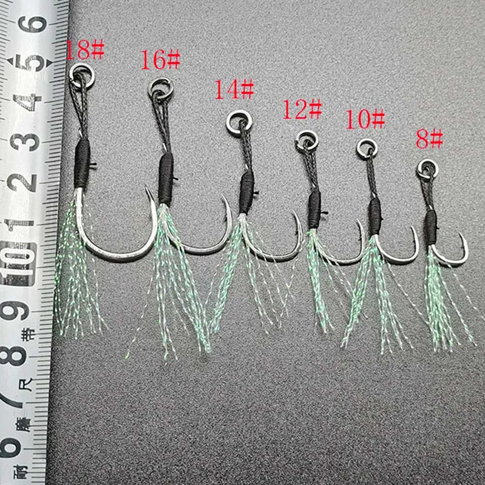 アシストフック 20本セット まとめ買い ストック