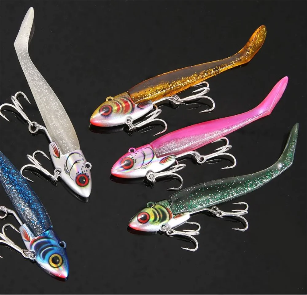 ジグヘッドワーム シーバス 5色展開