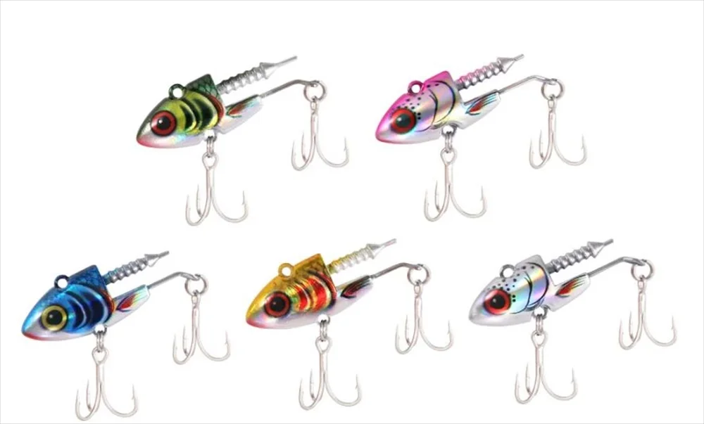 ジグヘッドワーム サイズ 仕様詳細