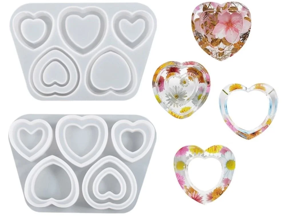 ハートモールド DIY ハンドメイド