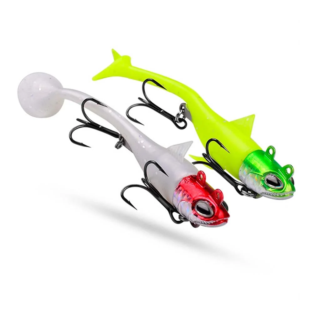 ジグヘッドワーム カラーバリエーション グロー