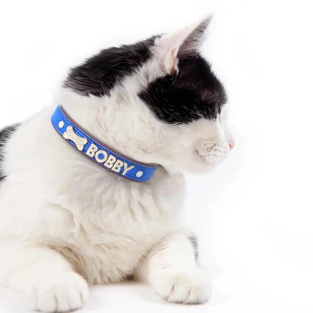 猫首輪 名入れ オーダーメイド おしゃれ