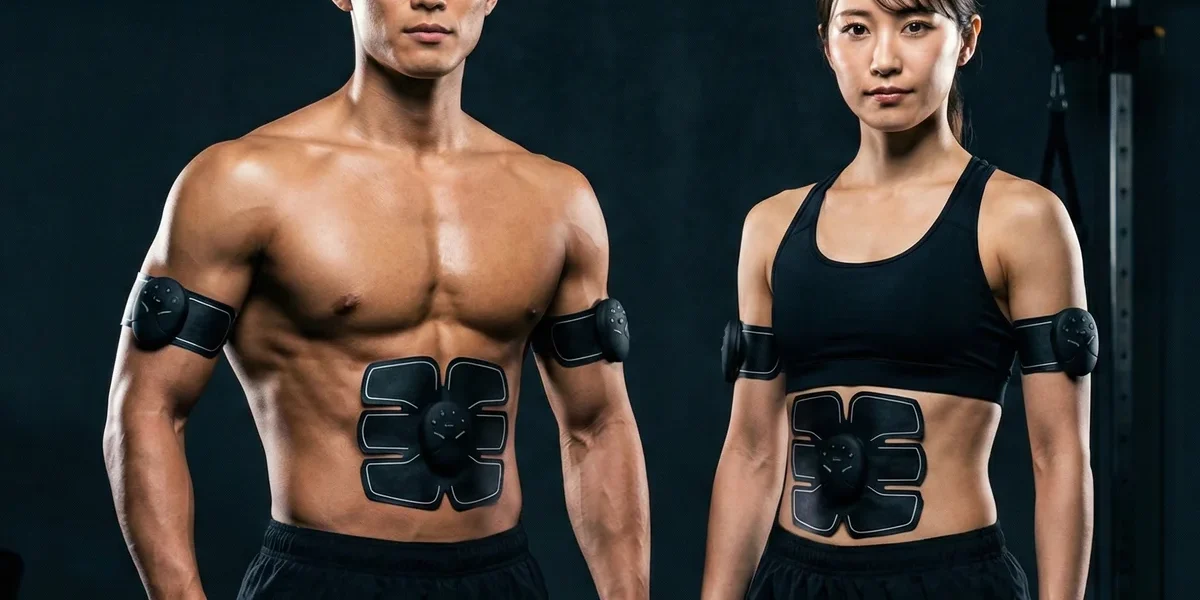 EMS互換ジェルパッド3選｜SIXPAD・スレンダートーン対応パッドをコスパ比較