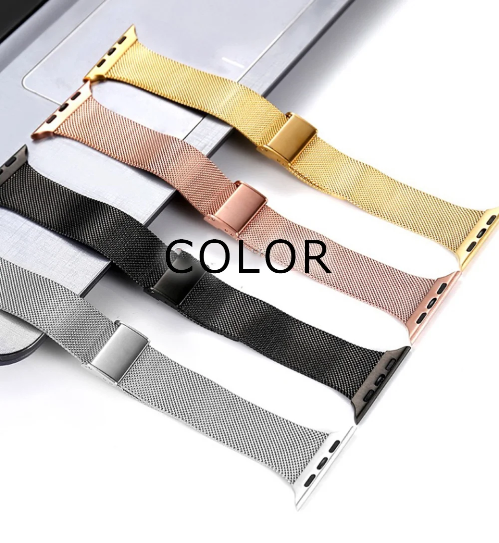 Apple Watch ミラネーゼバンド シンプル 互換品