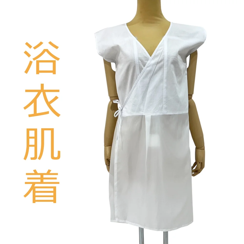 袖なし肌襦袢ワンピース 浴衣 和装インナー 涼しい