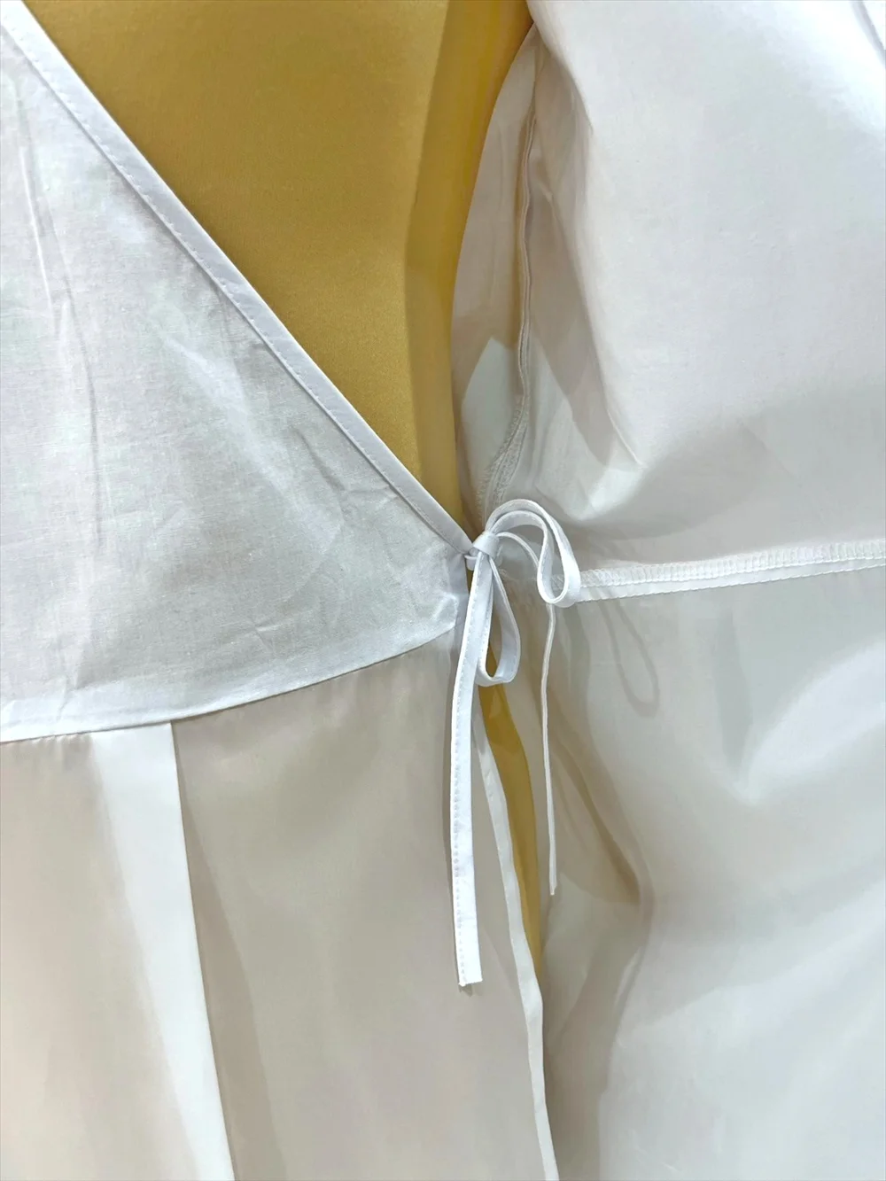 袖なし肌襦袢 ワンピース 洗える