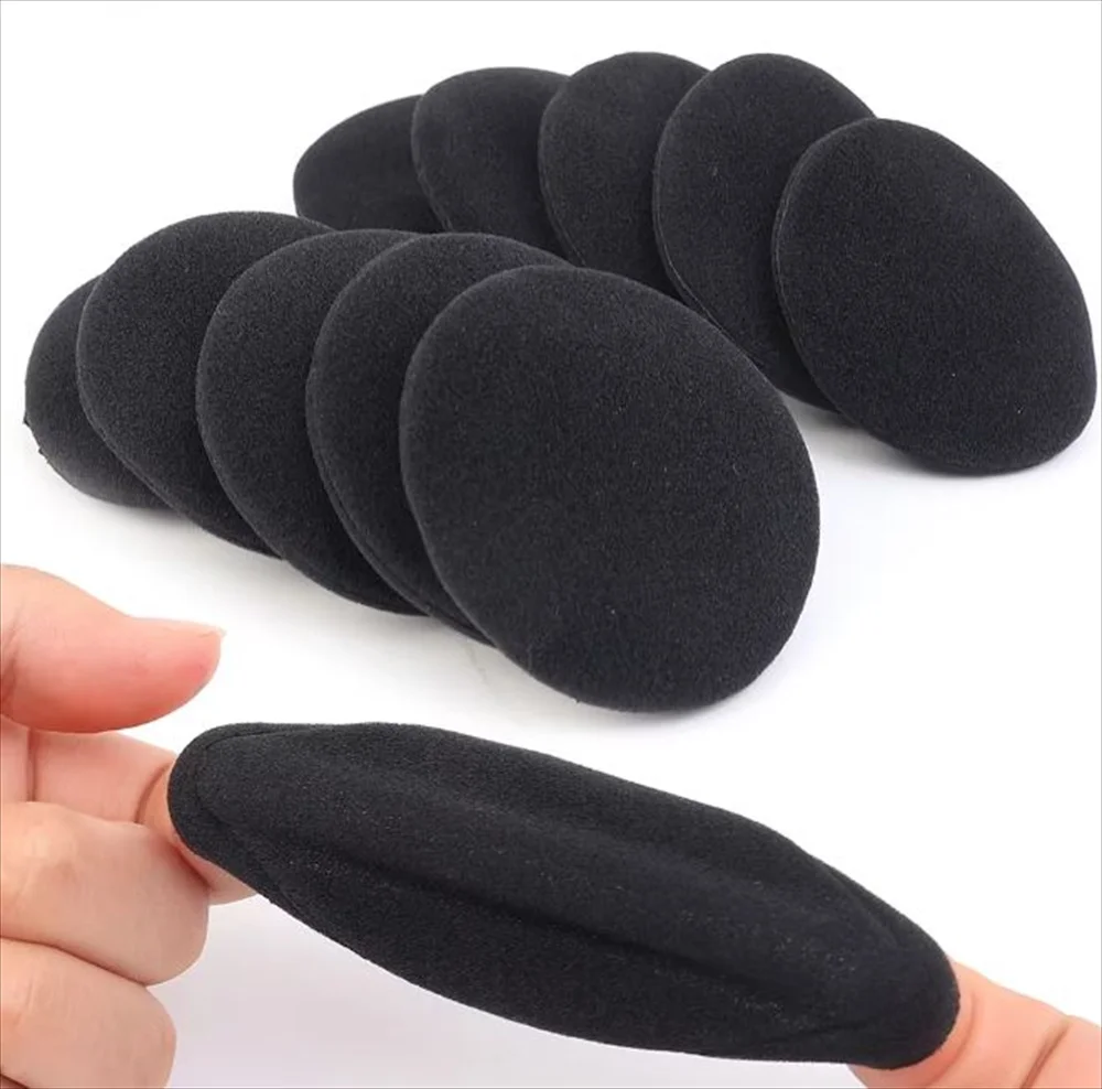 ヘッドホンへの取り付けイメージ