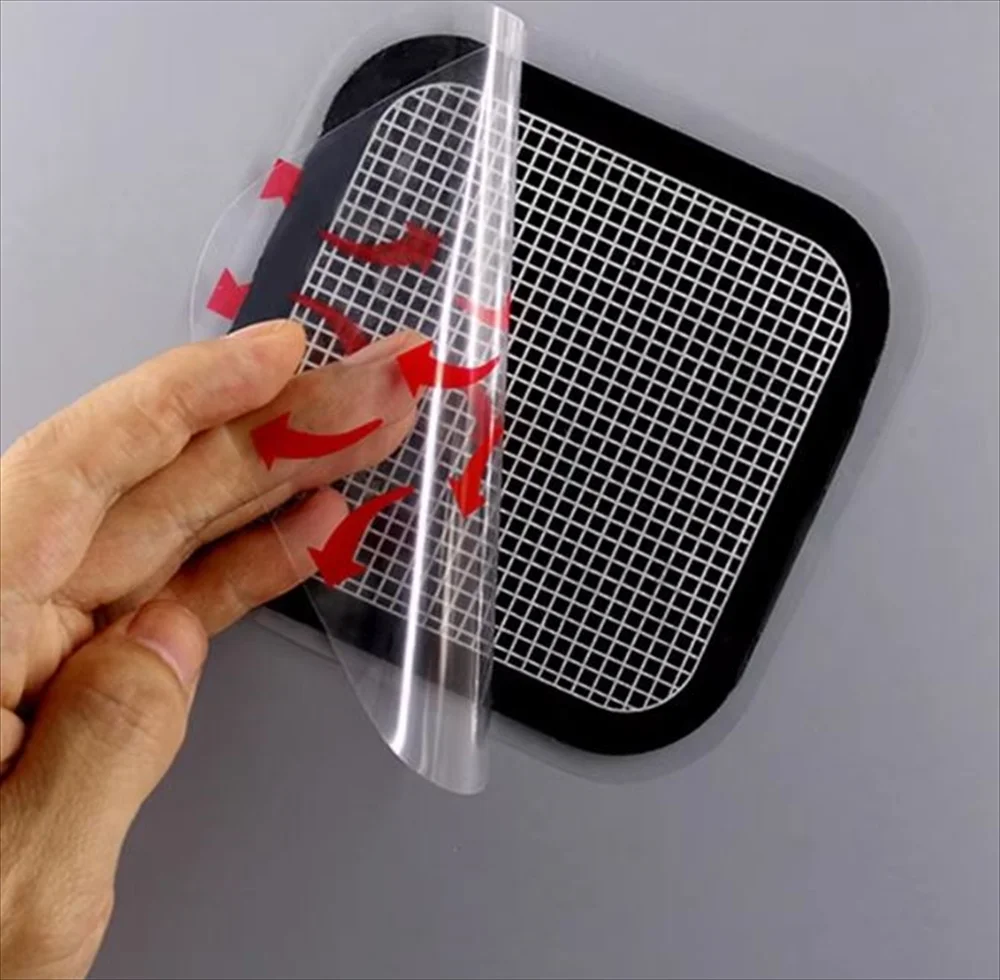 ジェルシートパッド 保護フィルムを剥がす使い方