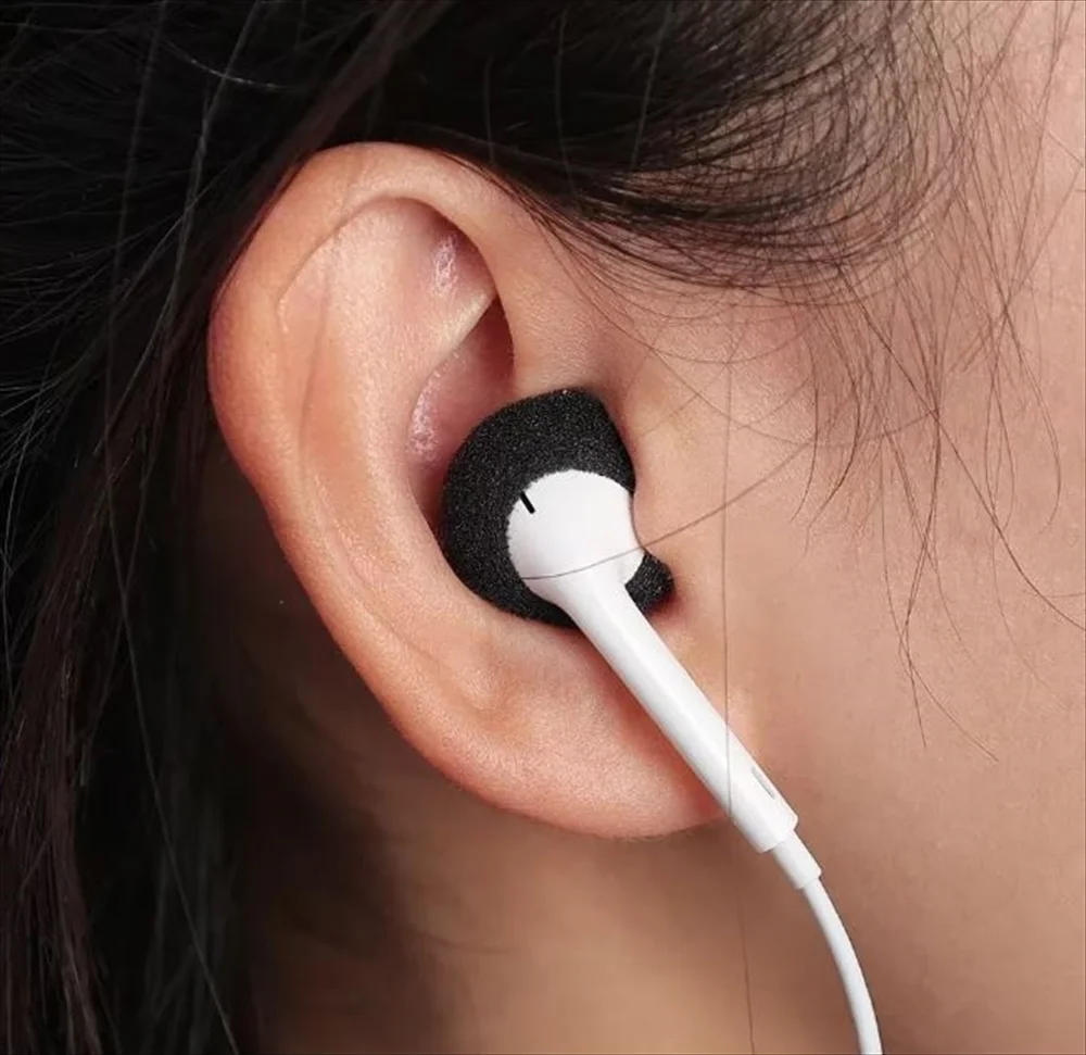 スポンジカバーの断面・質感クローズアップ