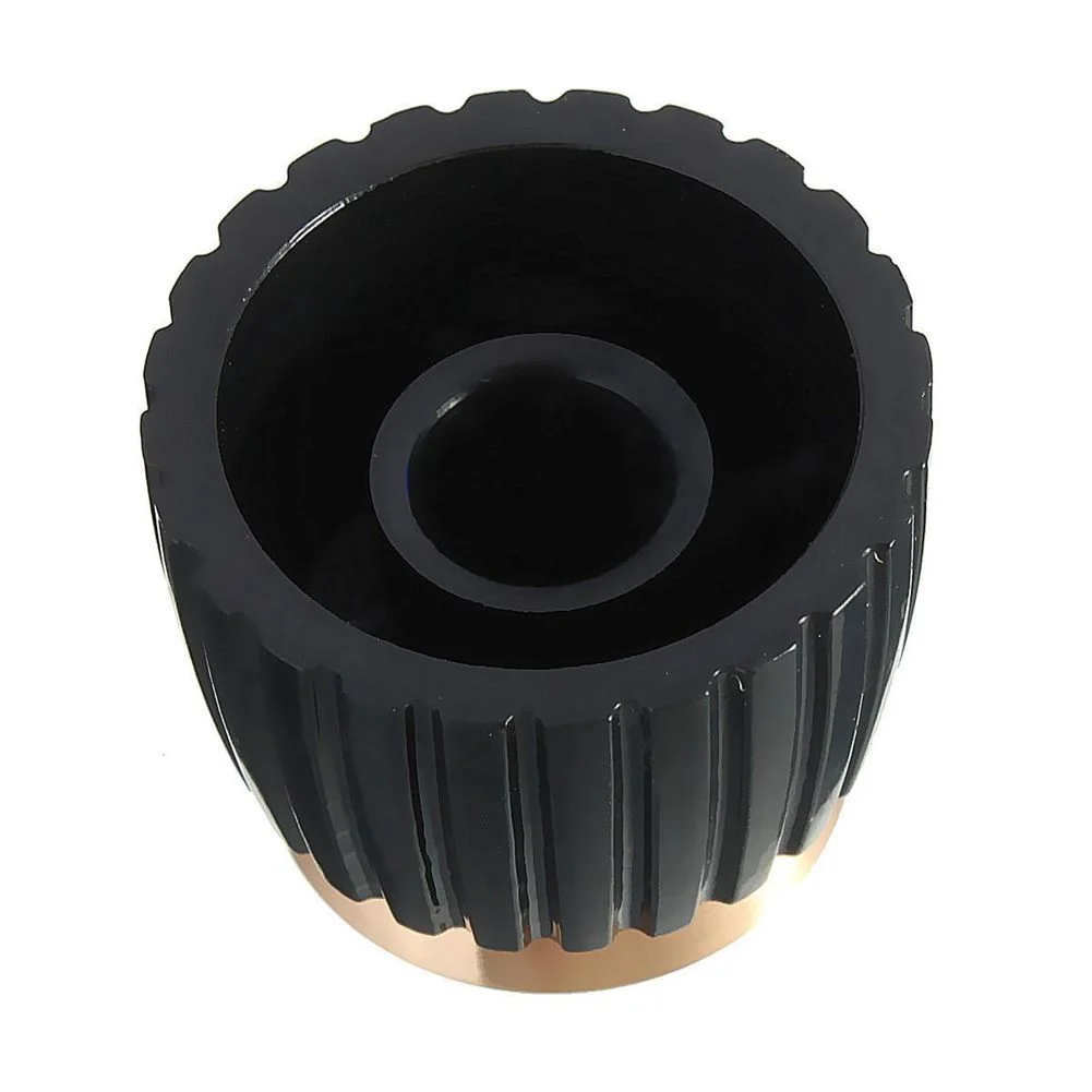 ロータリーノブ 底面・内側の構造