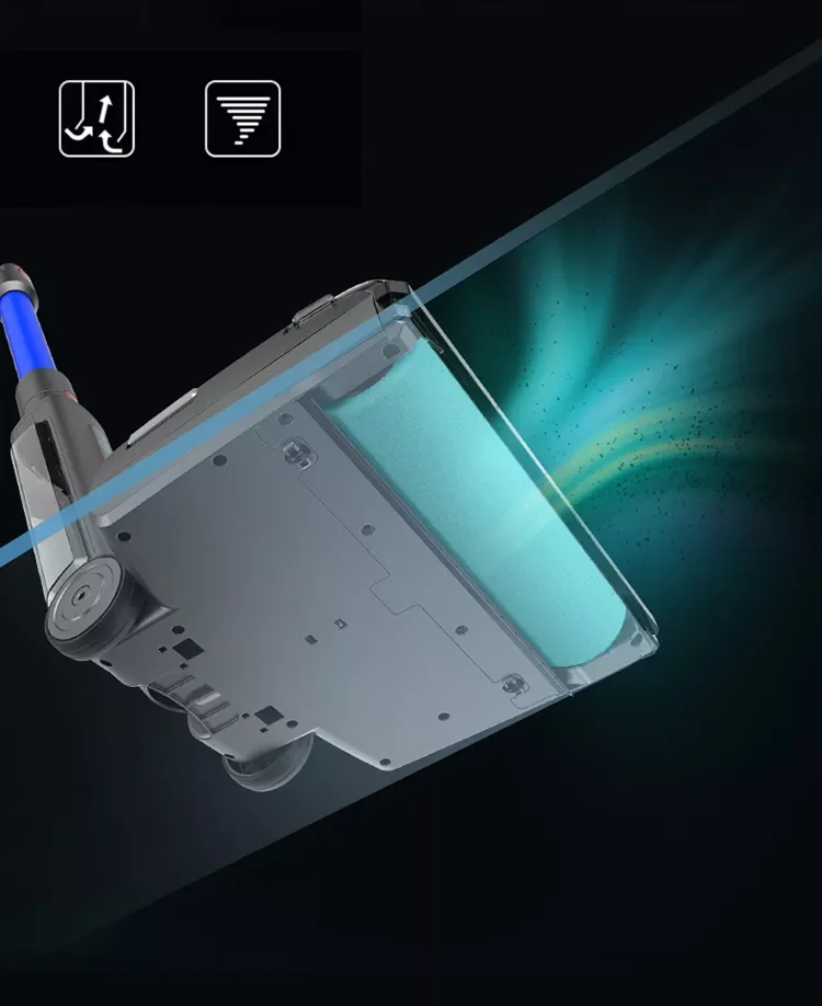 電動ローラーブラシの構造