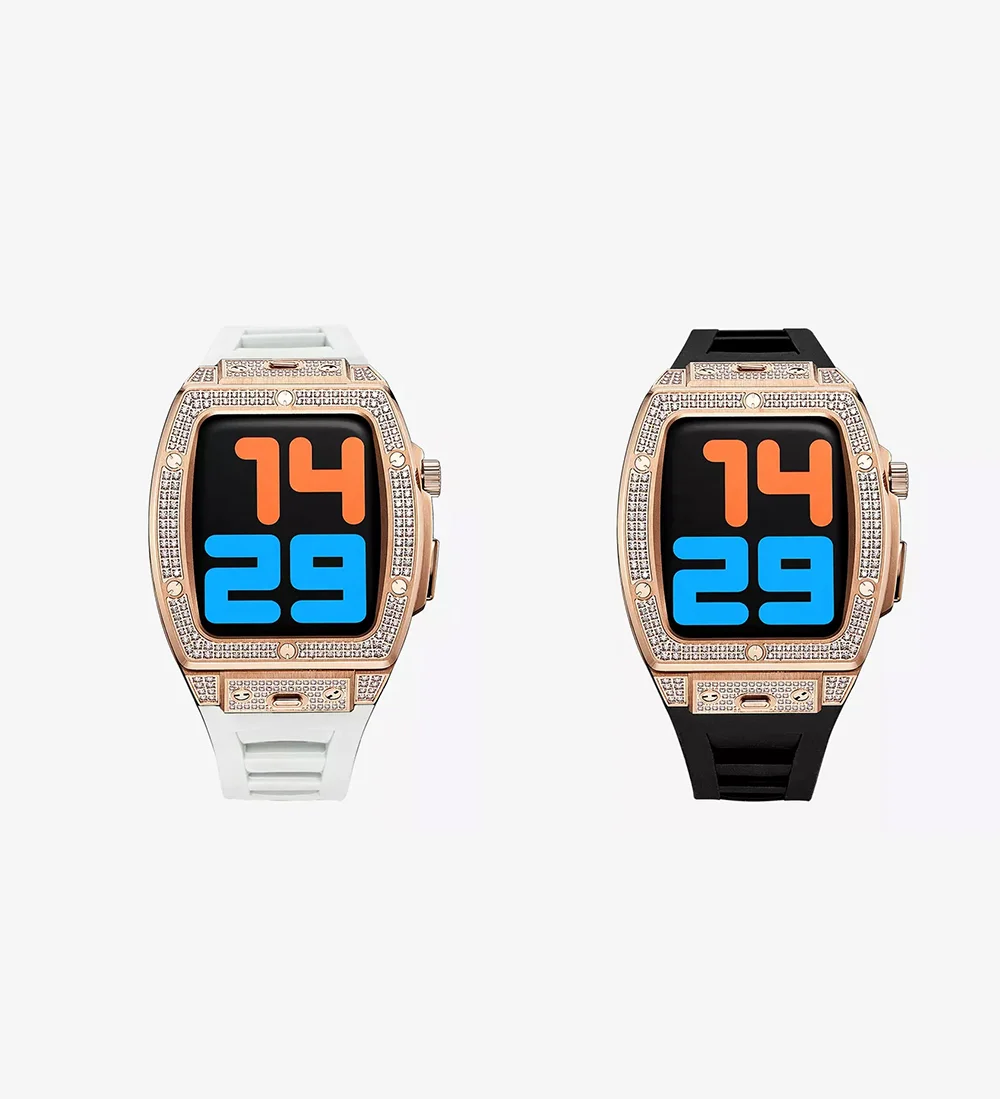 Apple Watch ダイヤ風ベゼルカバー 各カラーバリエーション