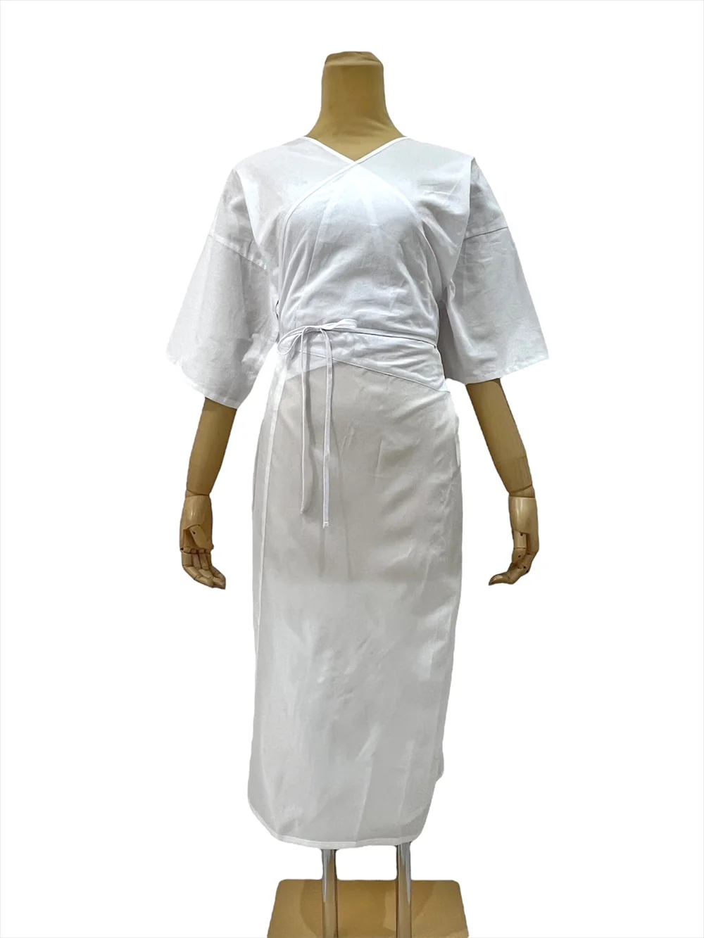 肌襦袢 正面ボディ着用