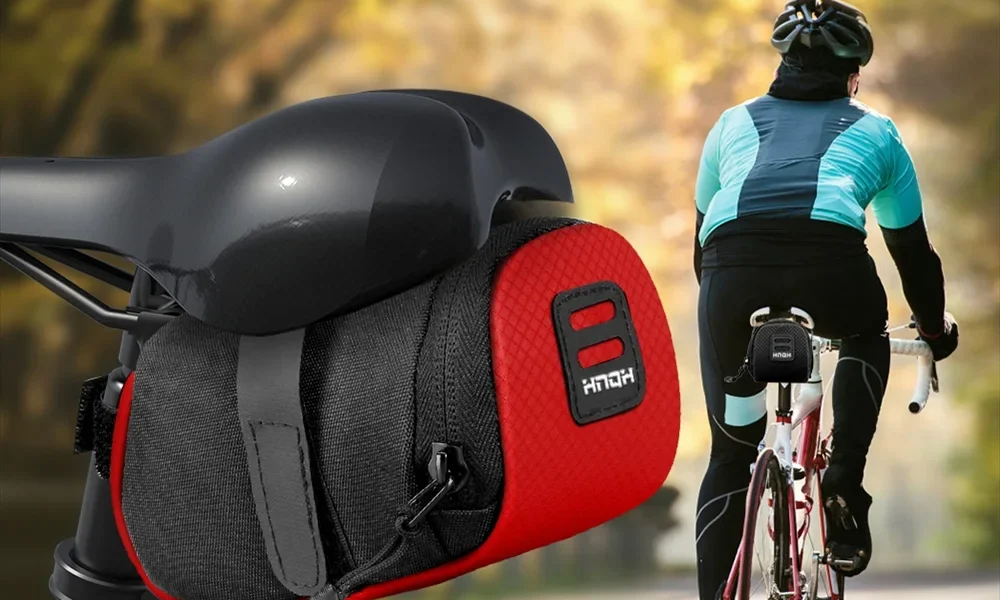 自転車をもっと快適に！サイクリンググッズ3選｜マッドガード・サドルバッグ・フレームバッグ