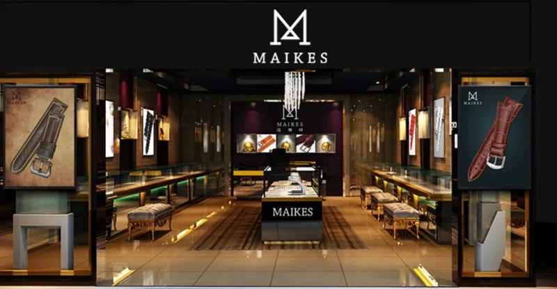 パネライ 44mmケース用 クロコ型押し本革交換ベルト 商品画像1