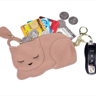 猫好き女性のおしゃれグッズ3選｜猫コインケース・刺繍バッグ・PUレザーバッグ