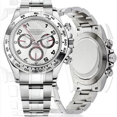 ロレックス デイトナ 40mm 対応 スキンシール 保護フィルム【2枚セット】skoko クリアタイプ フルボディ保護