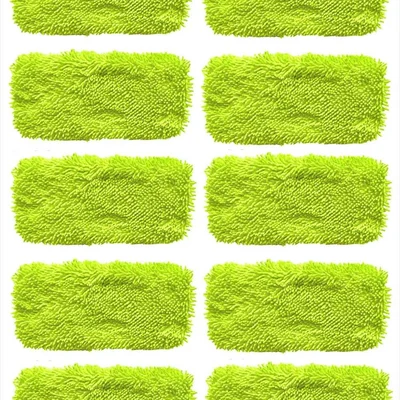 クイックルワイパー互換 替えモップパッド｜シェニール・タオル地 2〜10枚セット