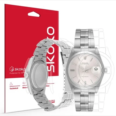 skoko ロレックス オイスターデイト Ref.6694 保護フィルム 非純正品