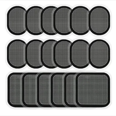 EMS腹筋ベルト用 高電導ジェルシートパッド（交換用）スレンダートーン互換品 3〜36枚入り