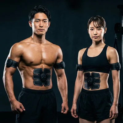 EMS互換ジェルパッド3選｜SIXPAD・スレンダートーン対応パッドを比較