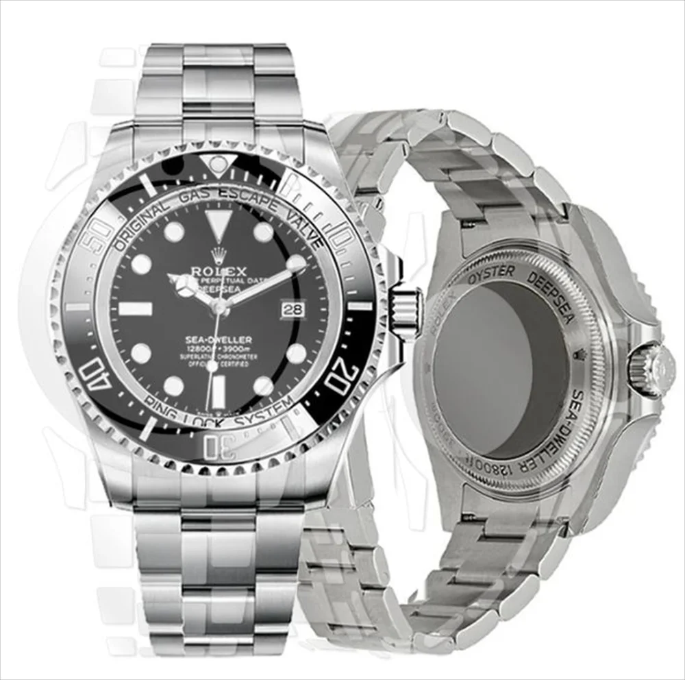 ロレックス シードゥエラー ディープシー 44mm 正面・裏面